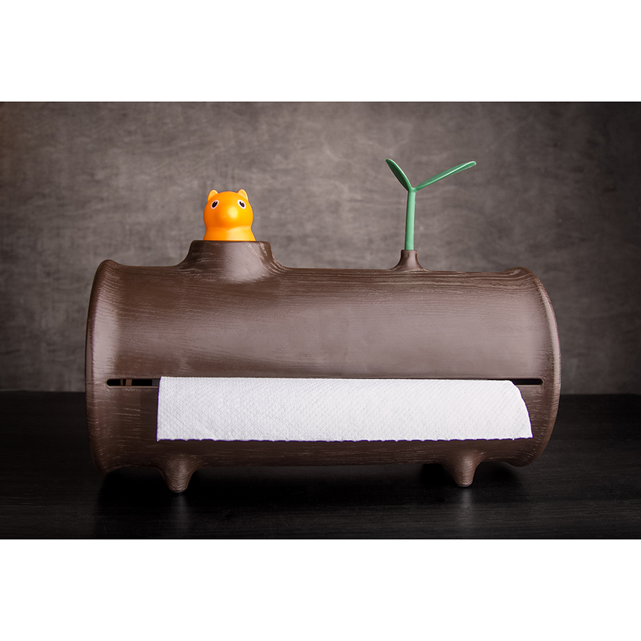 QL10074 Держатель для бумажных полотенец log&roll Qualy  - Вид №8