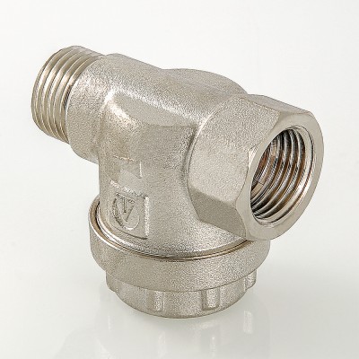 VT.387.N.04 Фильтр механической очистки прямой Valtec 1/2"  - Вид №14