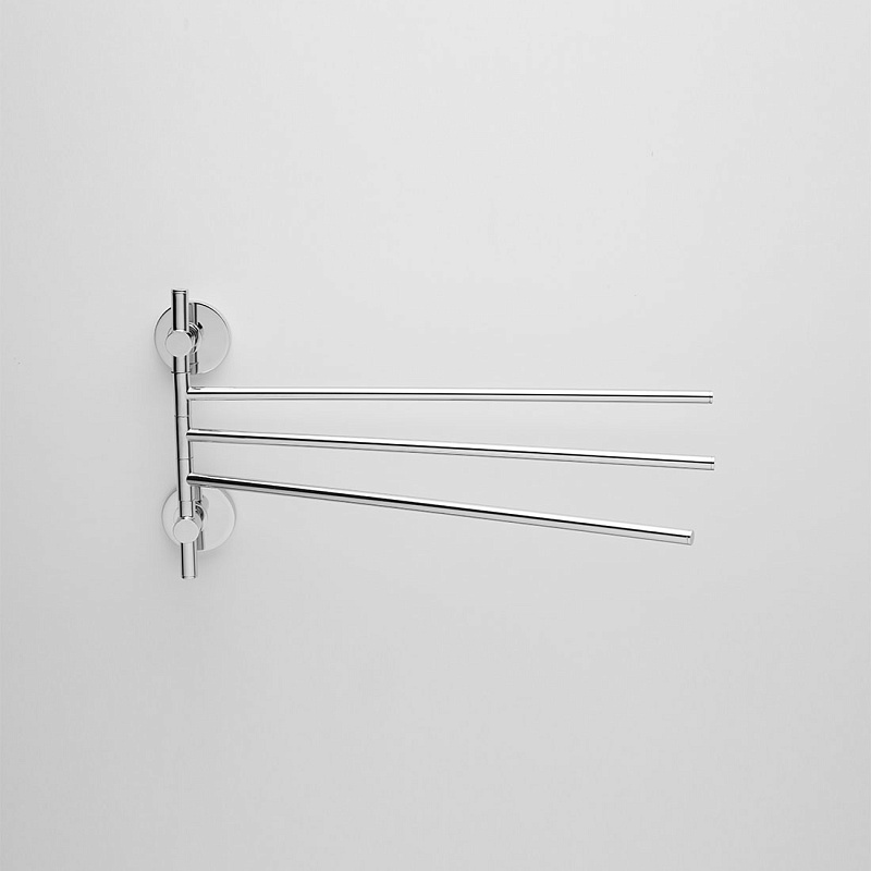 A5532764 Bliss Тройная вешалка-вертушка для полотенец 39 см хром шт AM.PM Bliss L - Вид №4