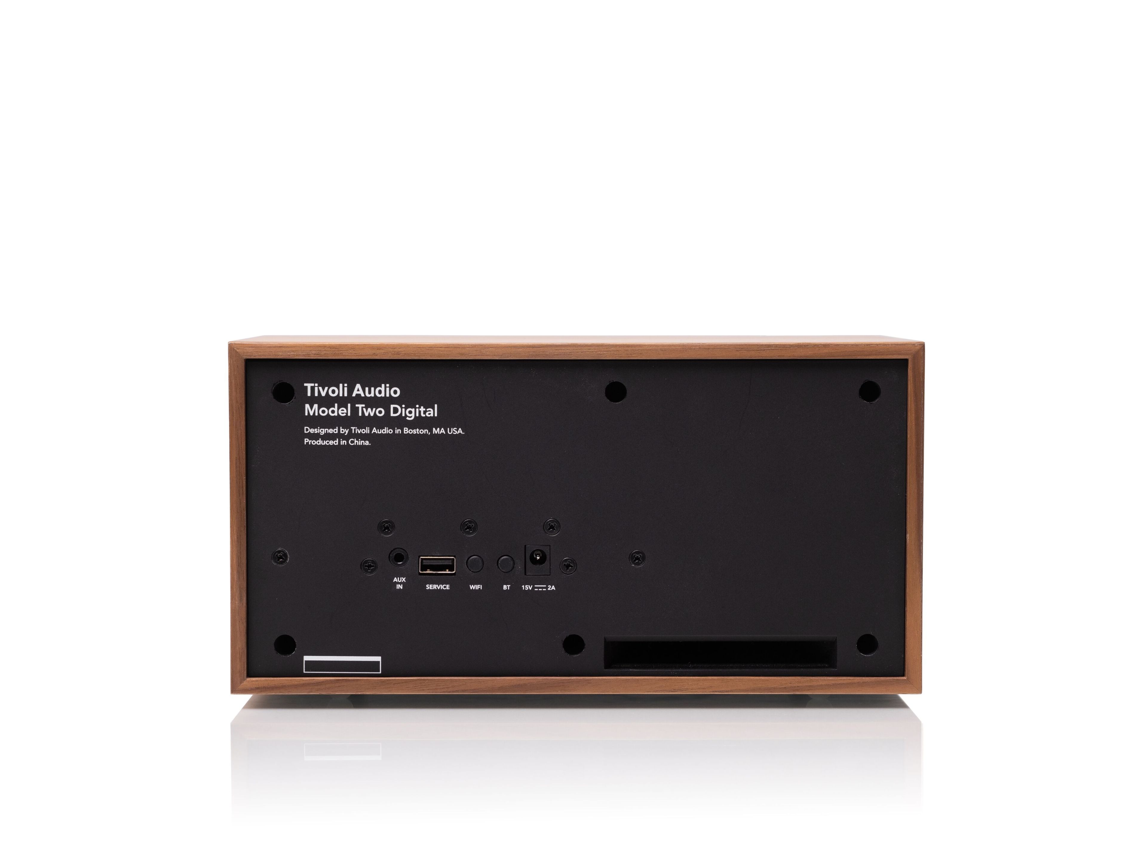 Деревянное радио Bluetooth Tivoli Audio MODEL TWO DIGITAL ARCH-00109392 - Вид №2