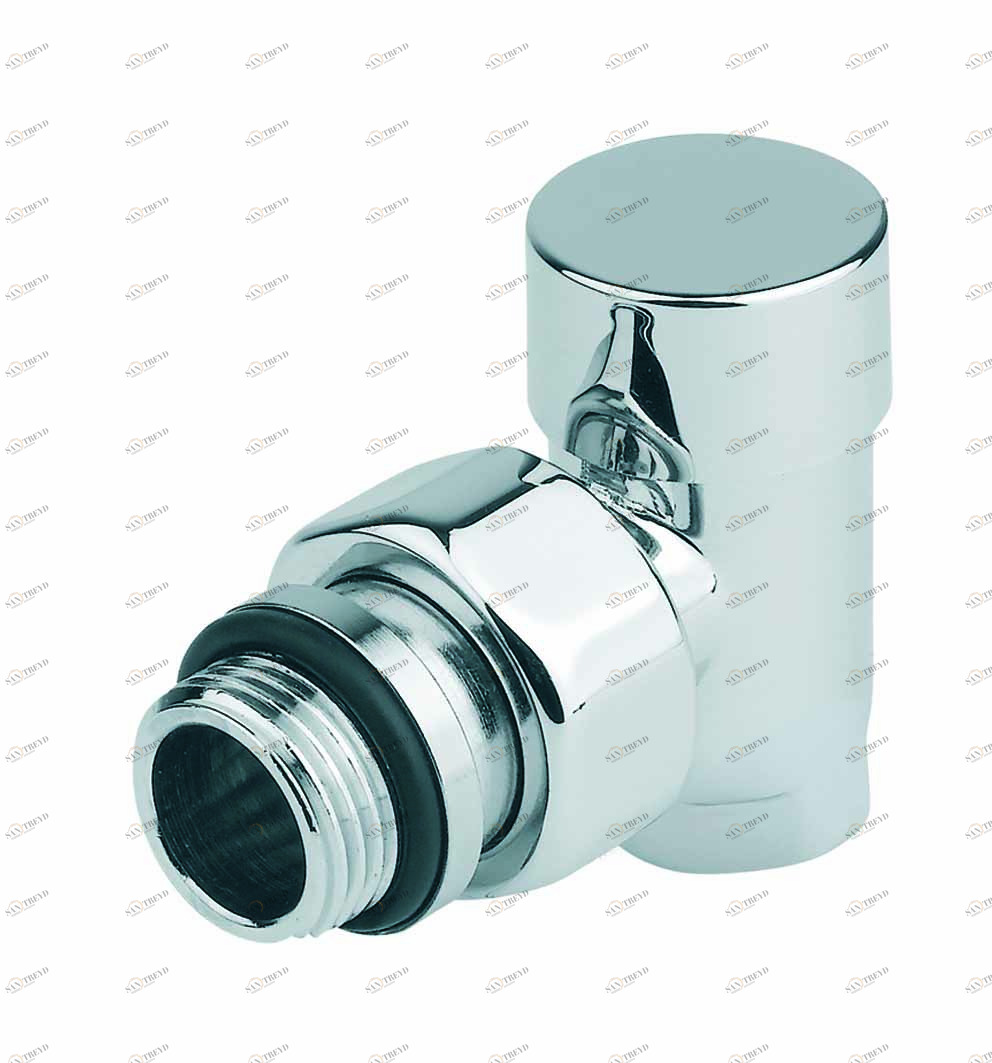 Carlo Poletti V150410B Держатель прямоугольный, с соединением для медной или пластиковой трубы 