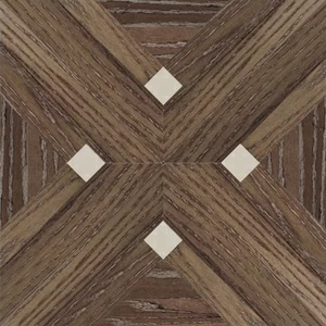 Напольное покрытие из дерева (инкрустация каменная "chiarabell" из темного дуба) ddzi99 rs pc Devon Devon INTARSIA