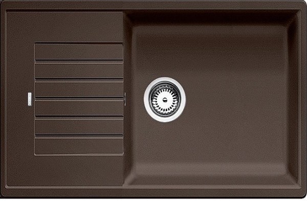 523282 Кухонная мойка Blanco Zia XL 6 S Compact кофе  Blanco Zia Кофе - Вид №11