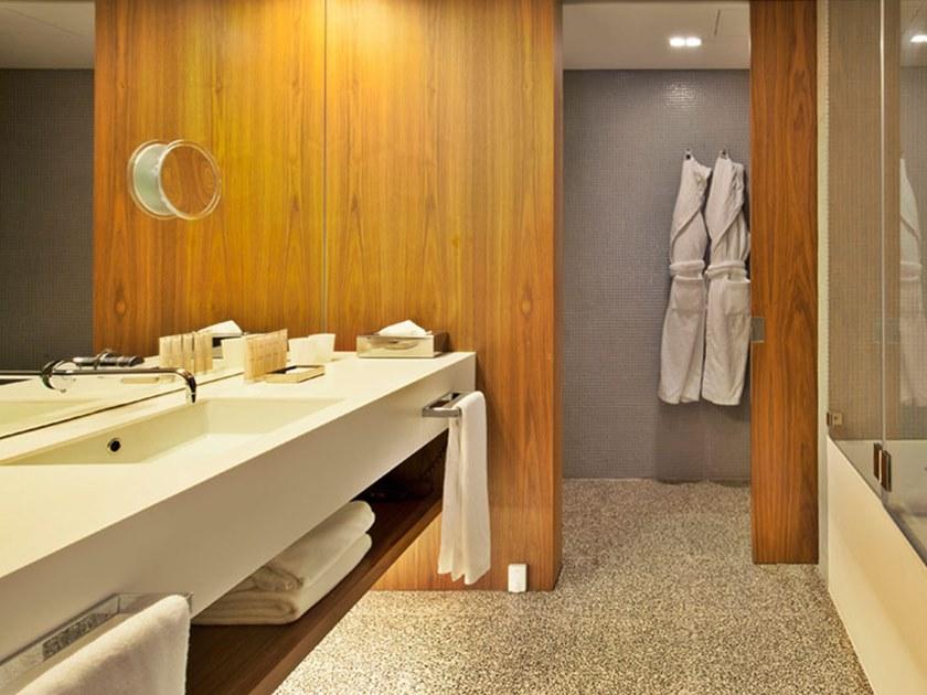 Water Evolution Держатель для полотенец из хромированной латуни Deep sun-id-1375045 - Вид №1