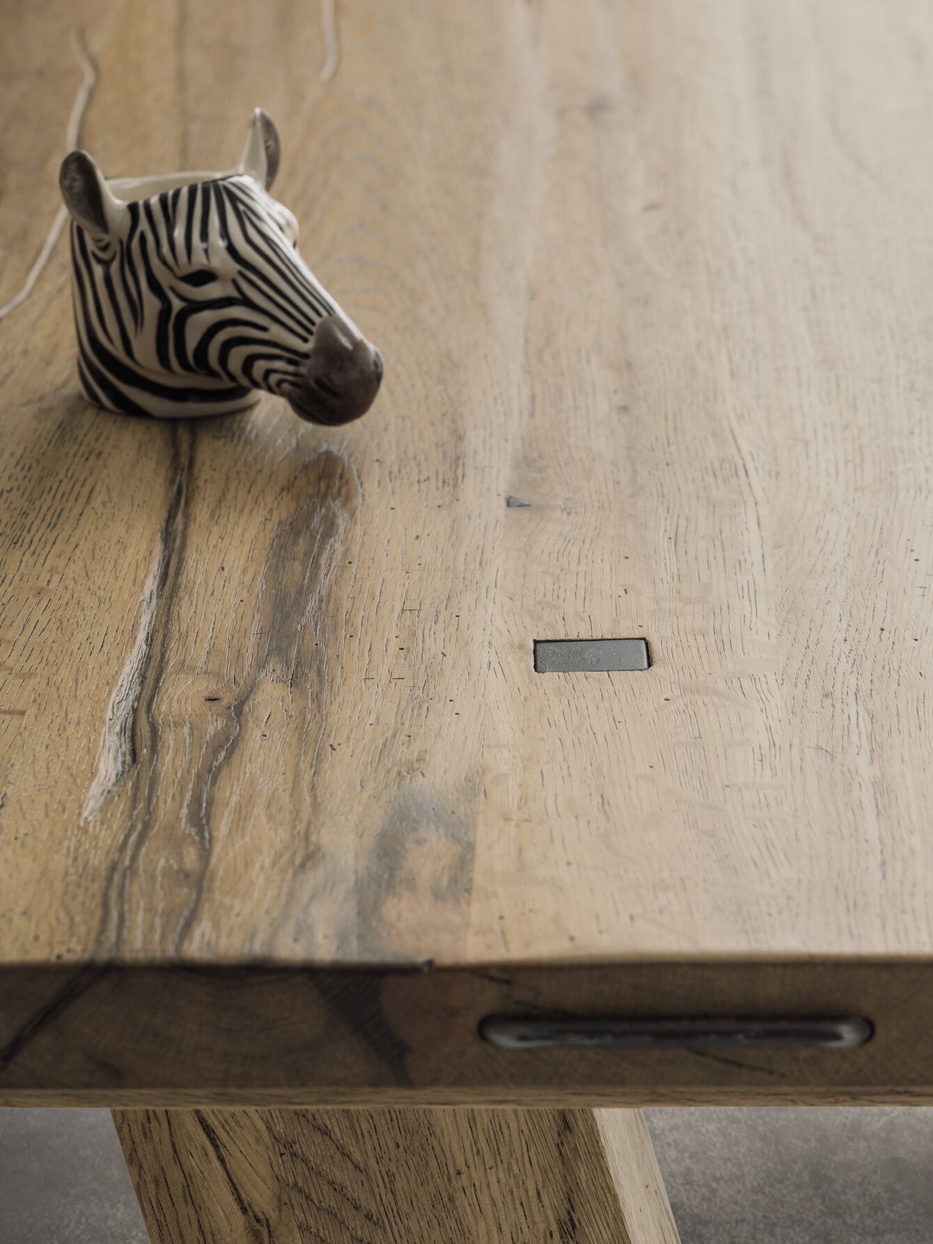 Прямоугольный дубовый стол Devina Nais CASTLE ARCH-00079551 - Вид №2