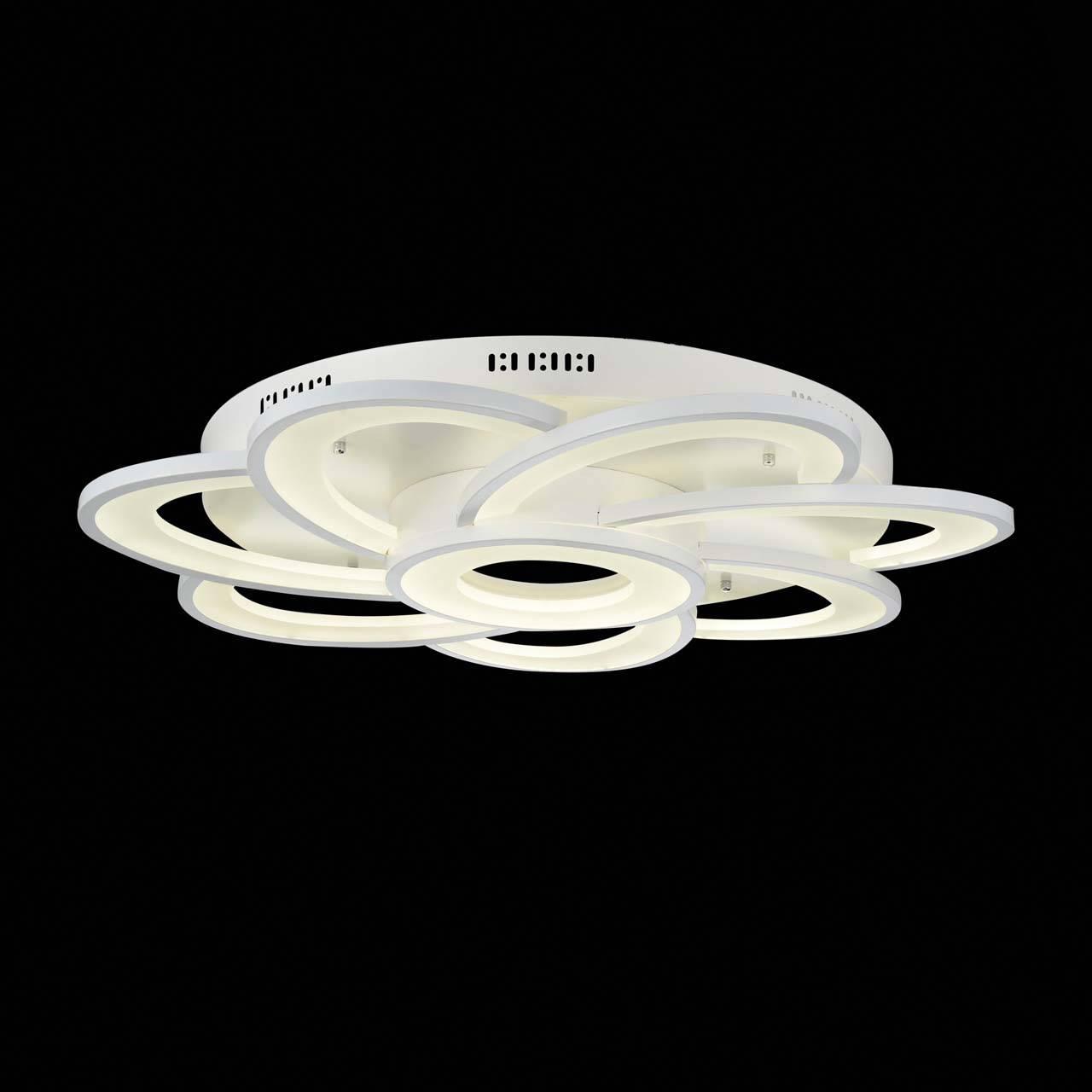 Потолочный светодиодный светильник ST Luce SL909.102.08 ST LUCE ДИЗАЙНЕРСКИЕ 073912 Белый  - Вид №1