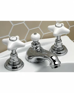 UTWR712 Кран для биде White Rose на 3 отверстия