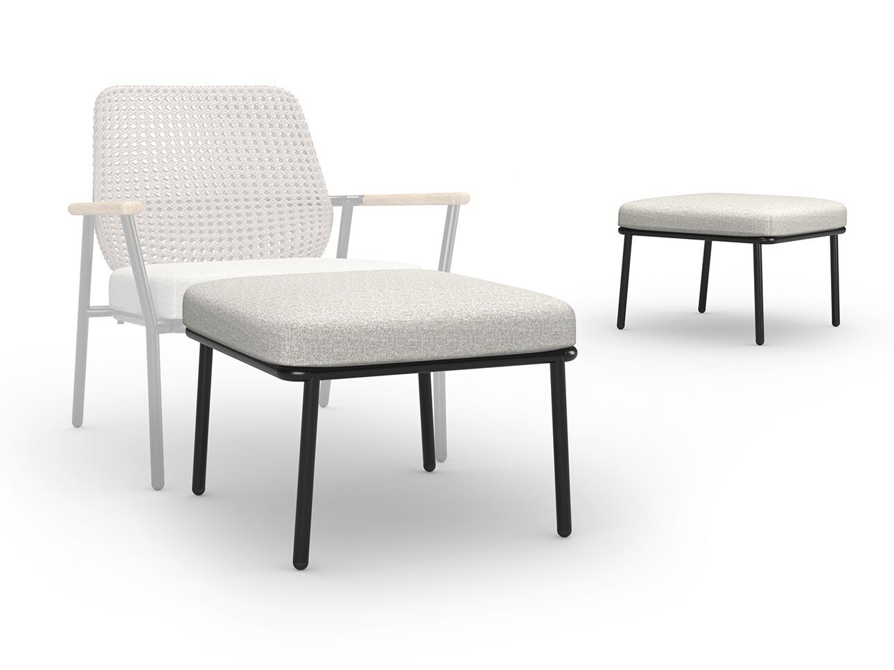 Тканевая Садовая подставка для ног MAMAGREEN Clara ARCH-00067580