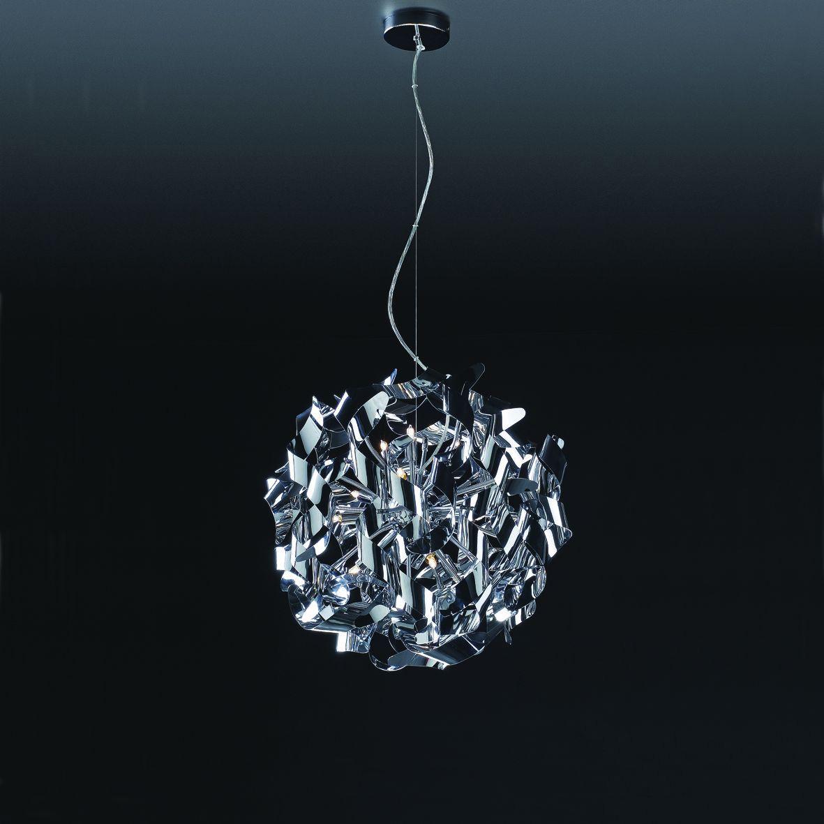 Подвесной светильник Lightstar Turbio 754124 Хром LIGHTSTAR ДИЗАЙНЕРСКИЕ, TURBIO 070449 Хром  - Вид №2