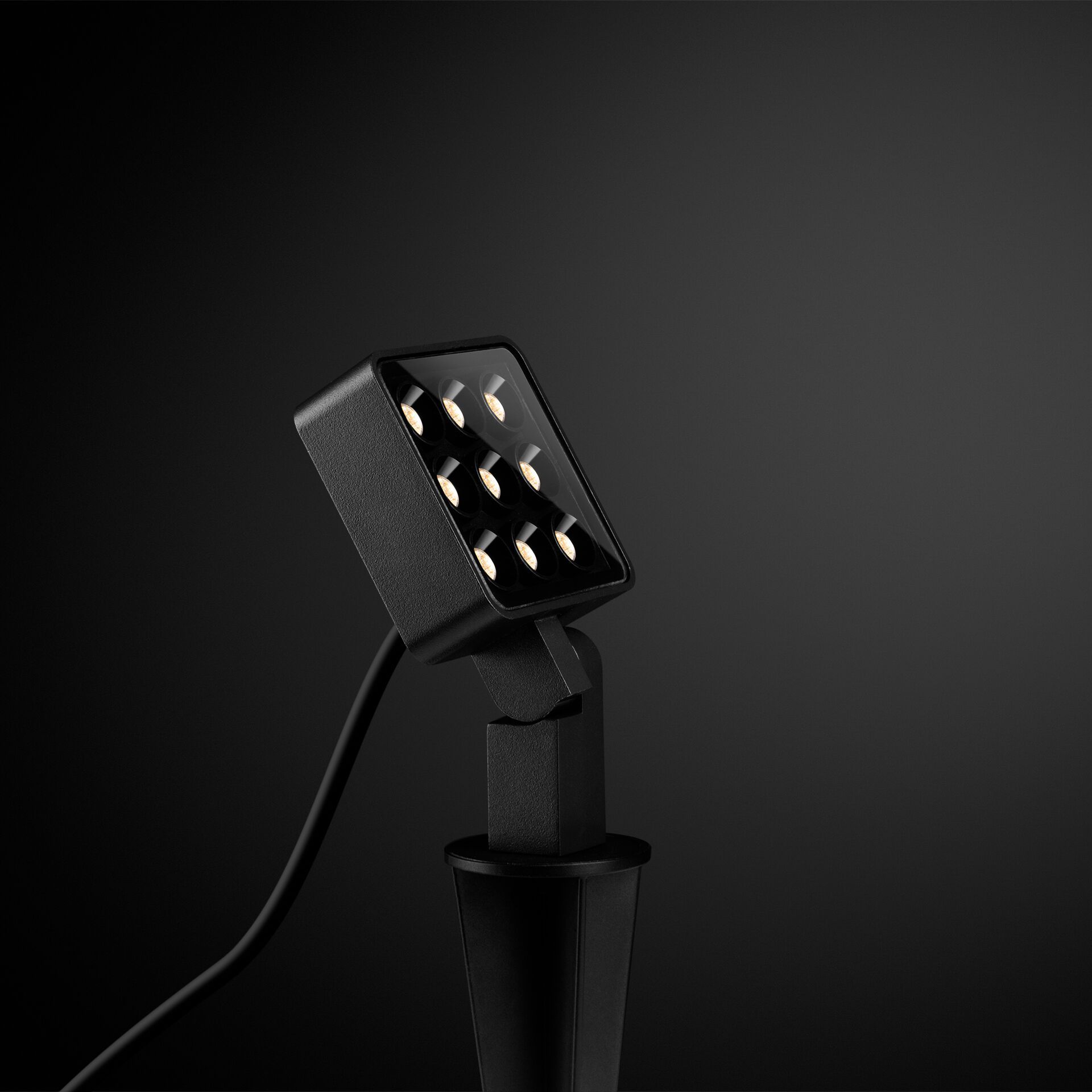 Алюминиевый регулируемый светодиодный наружный прожектор Arkoslight вспышка ARCH-00044984 - Вид №3