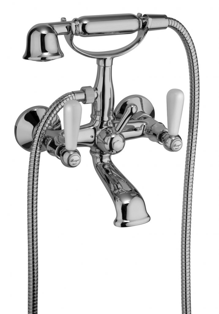 9526 Внешний смеситель для ванны и душа с душевым комплектом. Bongio La Tosca 