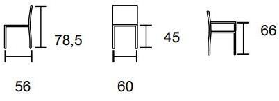 Inday Кресло с подлокотниками polyplus Lolly pop sun-id-1369824 - Вид №11