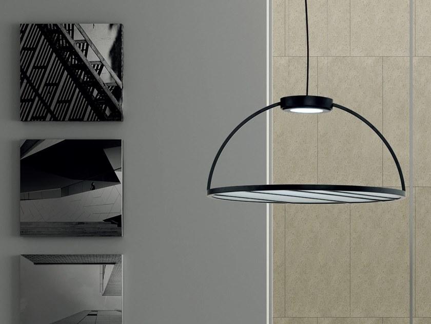 Euroluce Lampadari Подвесной светильник из стекла и железа Patchwork sun-id-1504990 - Вид №1