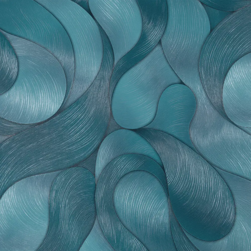 Обои флизелиновые Palitra Planet Faina синие 1.06 м PP72119-67 STLM-2047407 - Вид №1