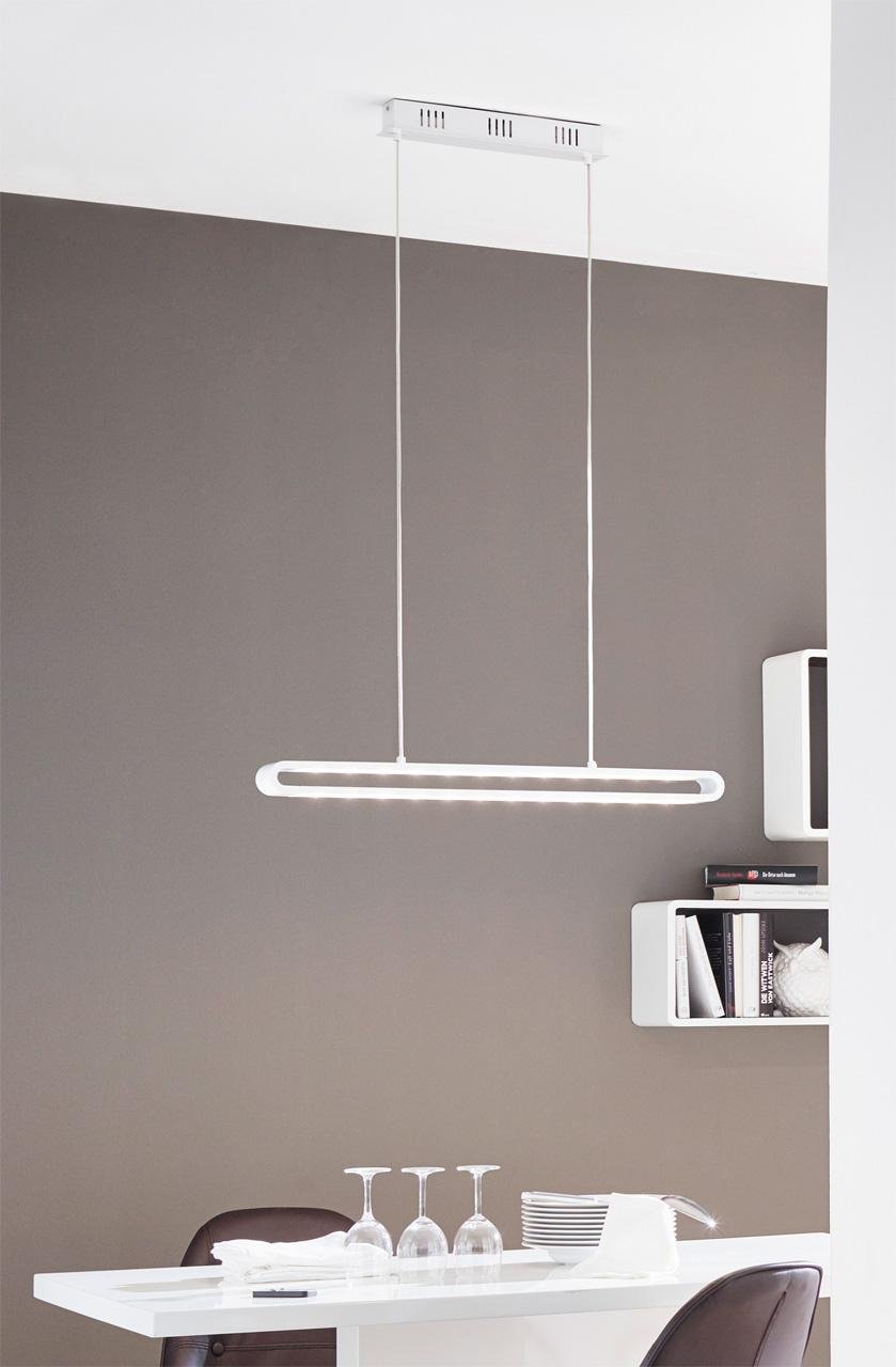 Подвесной светодиодный светильник Eglo Perillo 93006 EGLO ДИЗАЙНЕРСКИЕ, PERILLO 070745 Белый  - Вид №1
