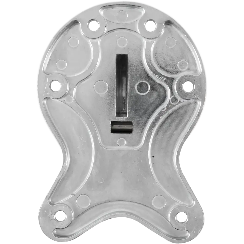 Складная мебельная ножка Edson FL-010 белая стальная 71 см 88110492 STLM-0076854 - Вид №5