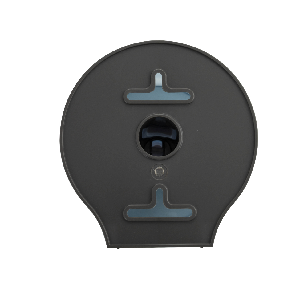 GFmark - Диспенсер для туалетной бумаги - барабан, МАЛЫЙ, пластиковый, прозрачный, код: 916  - Вид №2