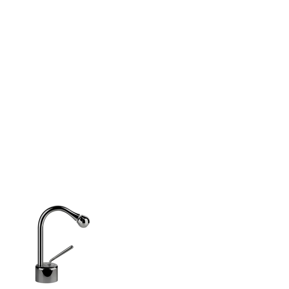 Смеситель для Биде 33607 124 Gessi Goccia ЧЕРНЫЙ МЕТАЛЛ GHRC 33607124