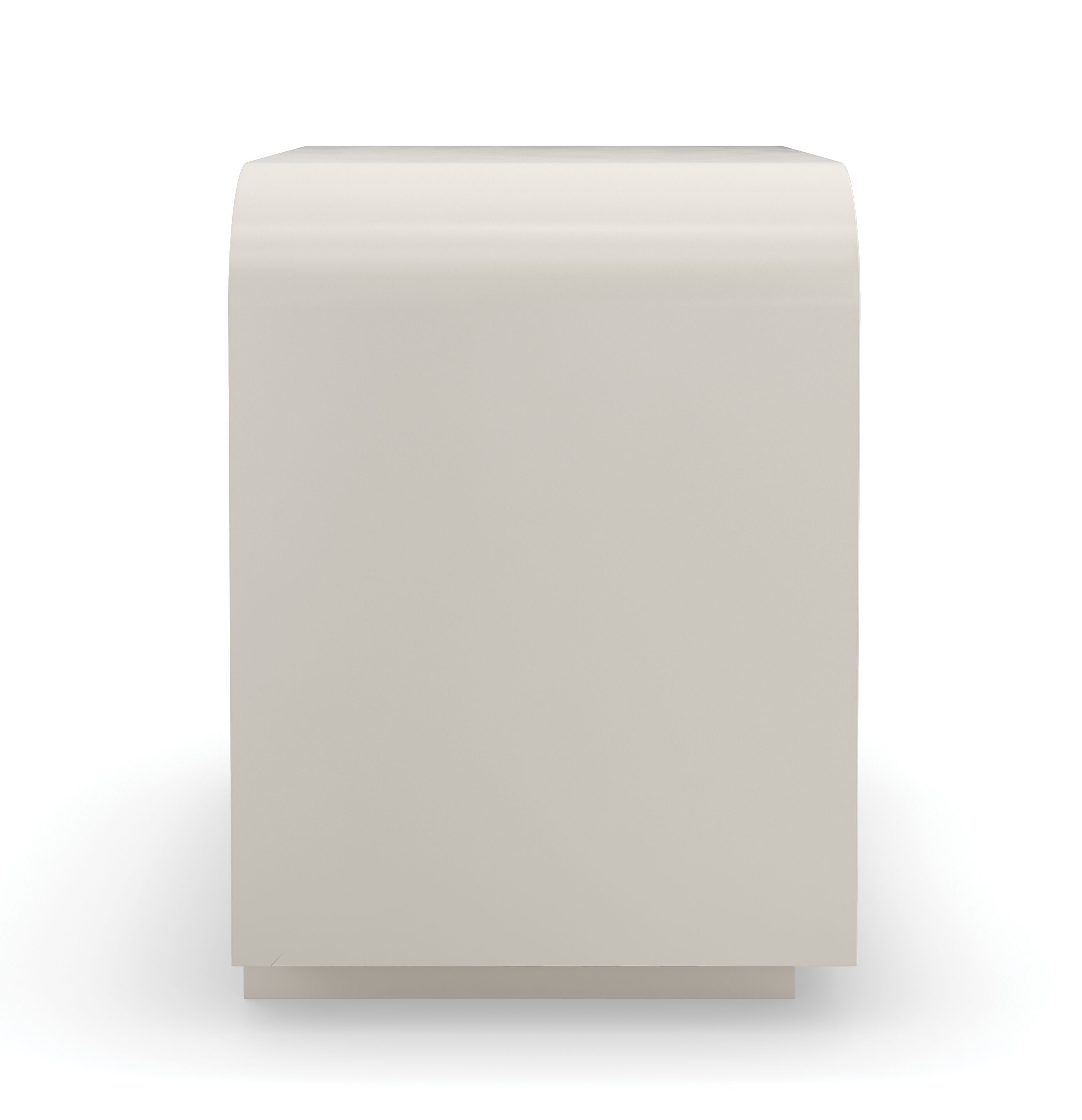 Деревянная прямоугольная прикроватная тумбочка с ящиком из песчаника Caracole QUARRY ARCH-00151007 - Вид №1