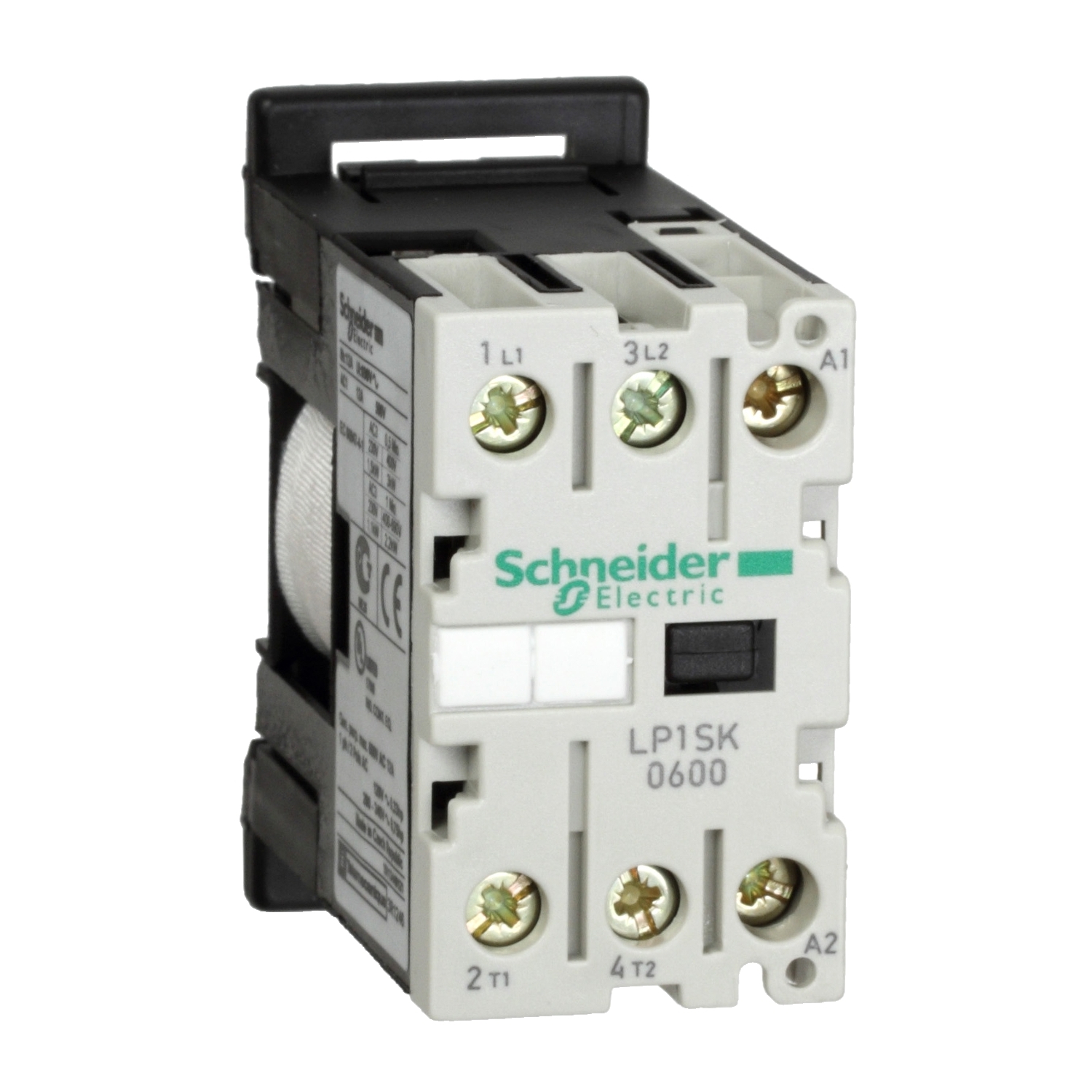 LP1SK0600BD Контактор LP1SK 2P 12А 400/24В DC 2.2кВт Schneider Electric TeSys 
