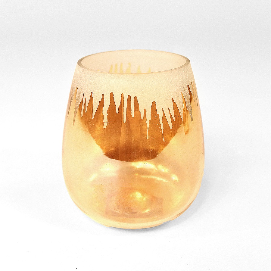 en_ny0024 Подсвечник декоративный, 15х12х8,5 см EnjoyMe 