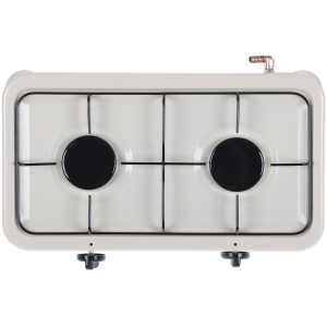 8192948 Газовая плитка АКСИНЬЯ КС-106 бежевый