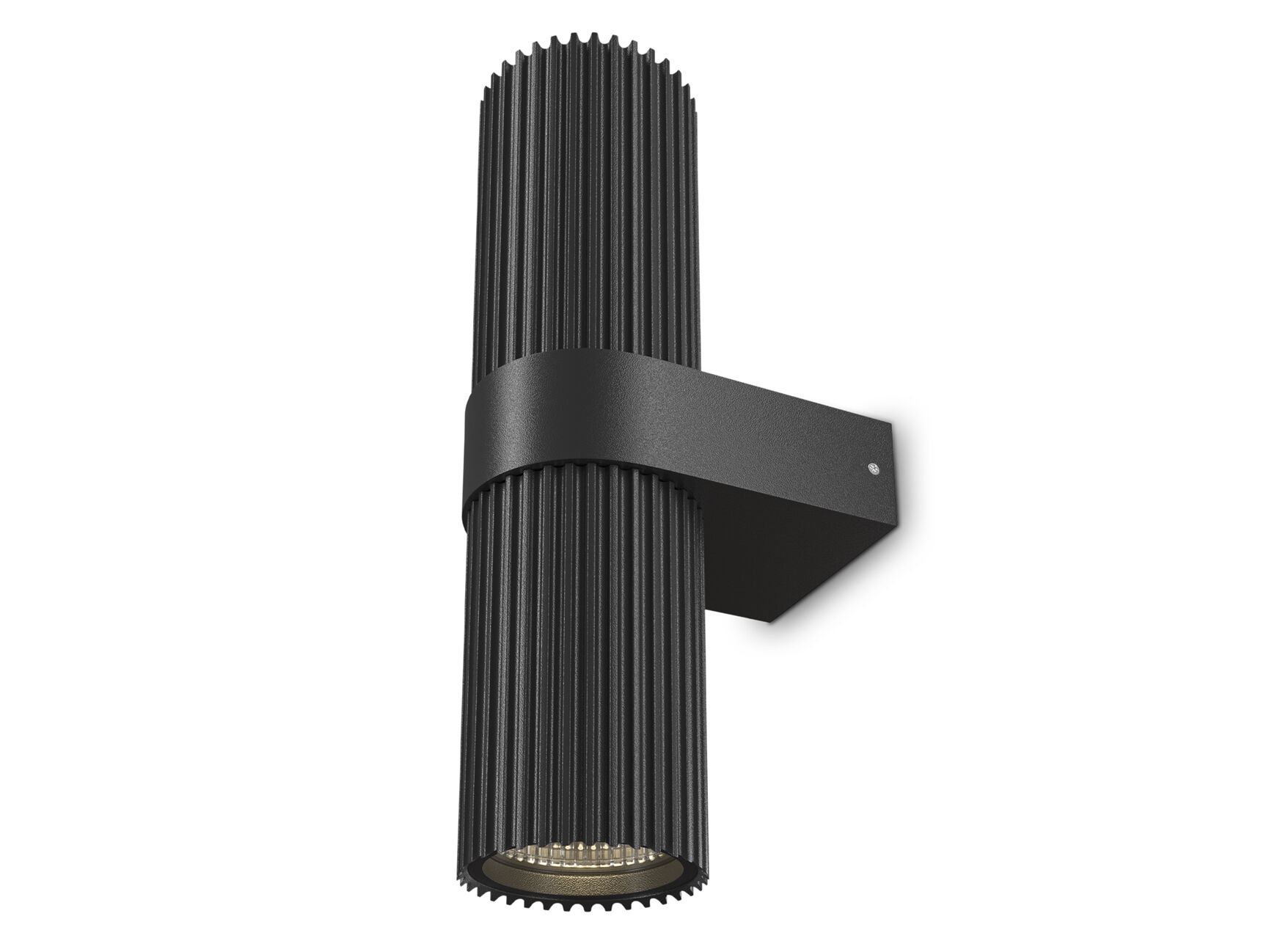 Алюминиевый и стеклянный настенный светильник Maytoni Dynamics ARCH-00027320