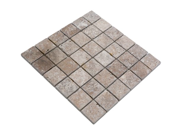 Мозаика из травертина грецкого ореха Mosaix мрамор ARCH-00119510 - Вид №3