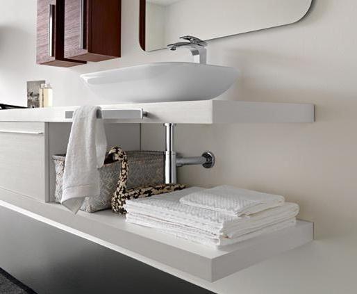 MG 06 MIRAGGIO Комплект мебели для ванной комнаты 196 см ARDECO Ardeco S. R. L MARAGGIO 7995 - Вид №2