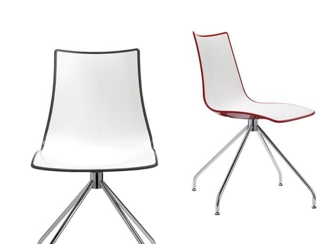 Поворотный стул на насесте S-CAB Zebra ARCH-00005436 - Вид №2