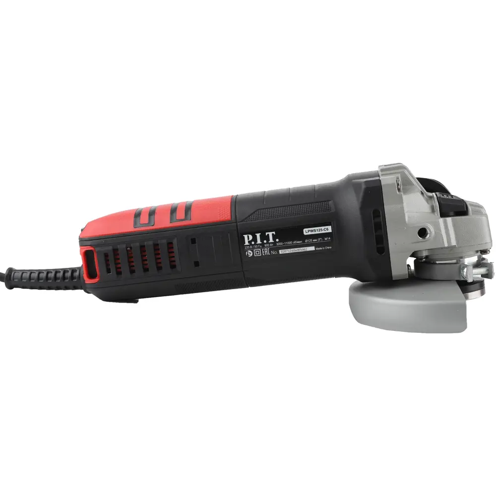 УШМ сетевая P.I.T. LPWS125-C6, 900Вт STLM-2104951 - Вид №9