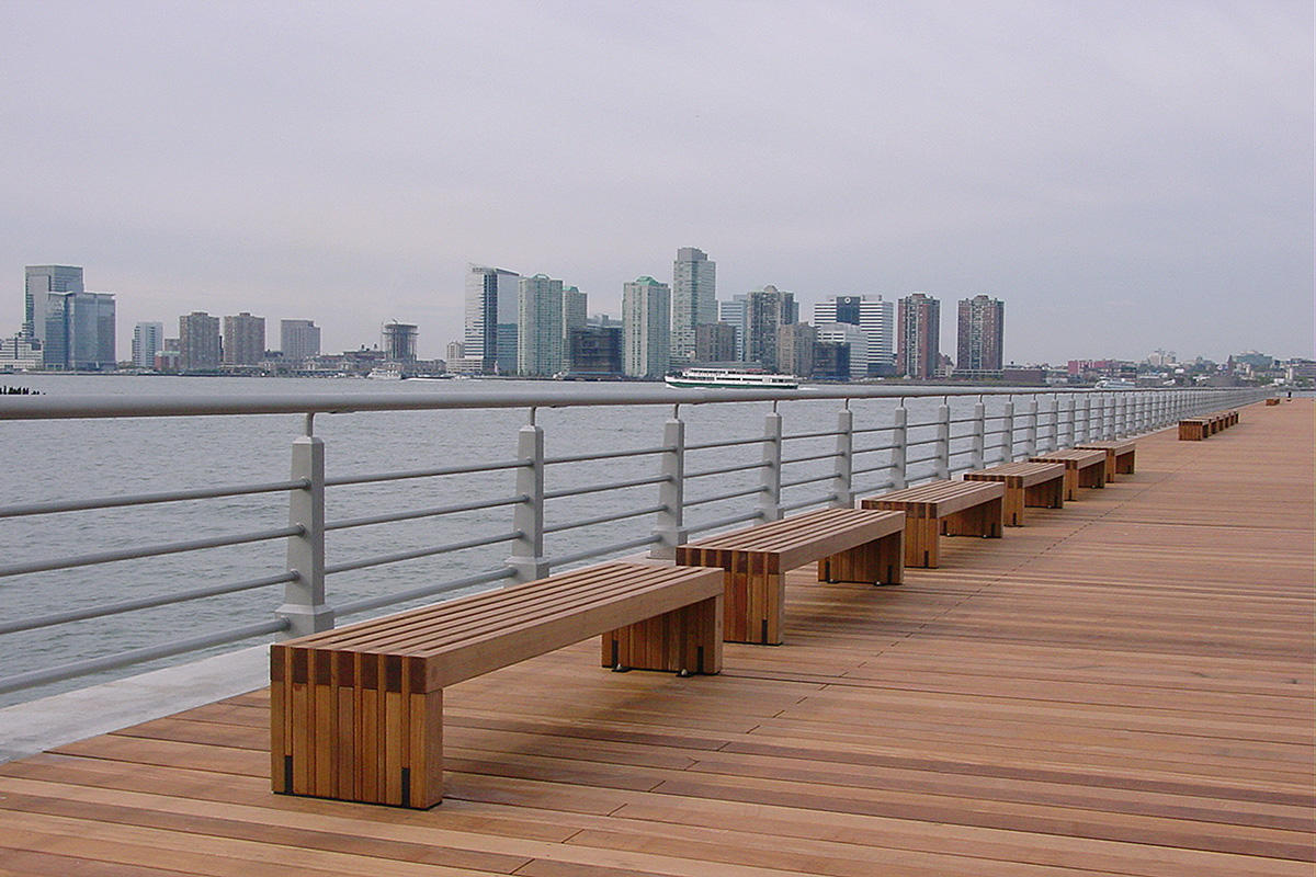 FSRT33 Скамейка Hudson  Forms-surfaces  - Вид №5