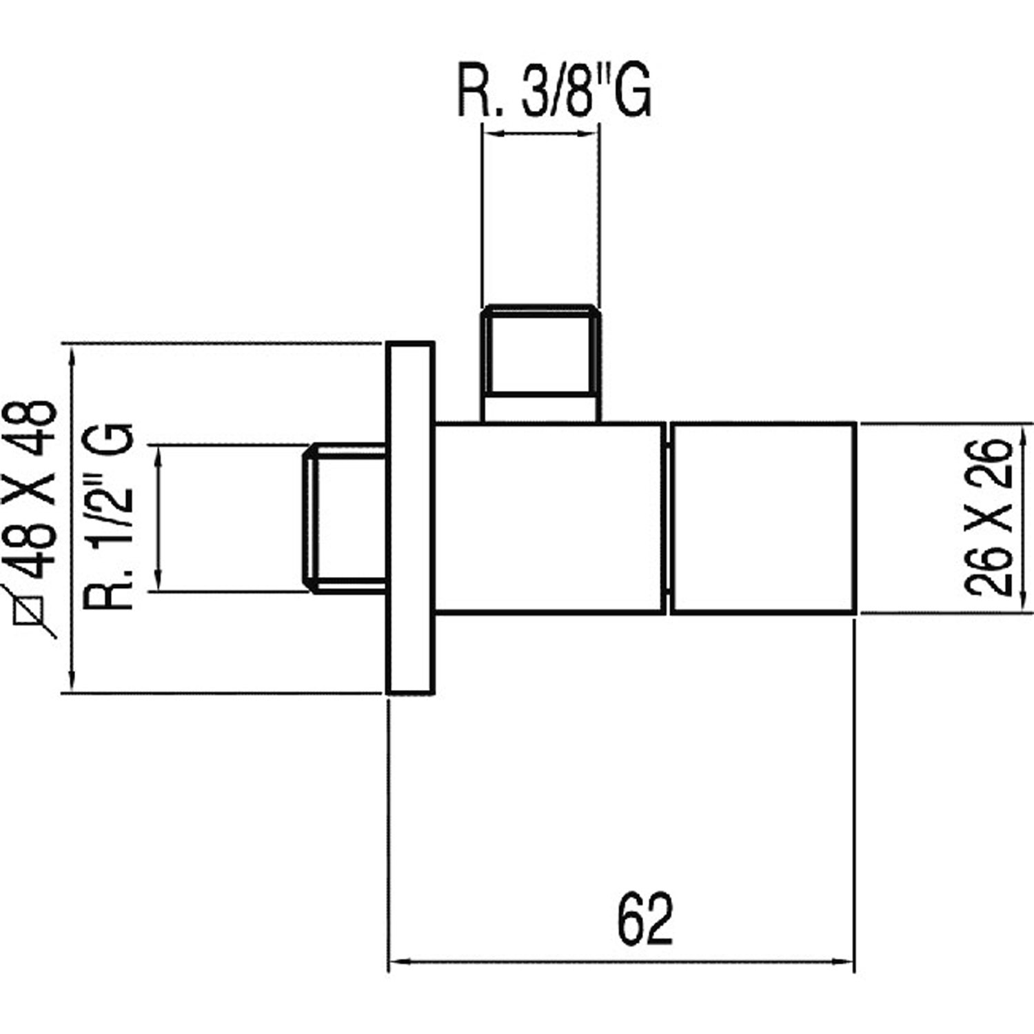 Торцевой ключ-13474220 TRES RICAMBI - Вид №1
