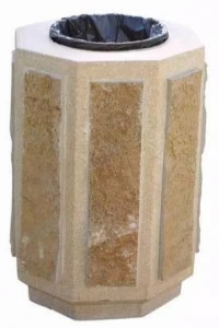 Manufatti Viscio Реконструированная урна для мусора