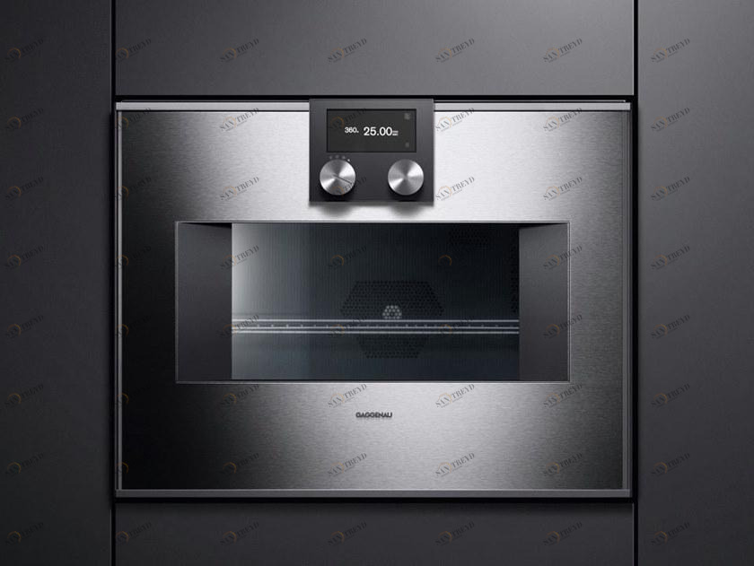 Gaggenau Комбинированная микроволновая печь Serie 400 Bm450110