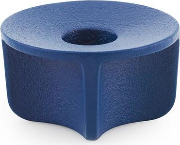 330322 Подсвечник Fe Dark Blue Normann Copenhagen 