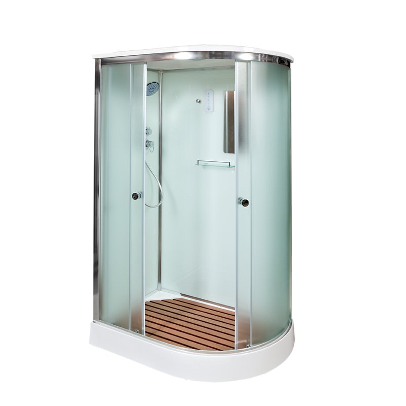 ЕМ1580 с электрикой (эл.) Душевая кабина DETO Серия EM D102S+ эл. L - Вид №17