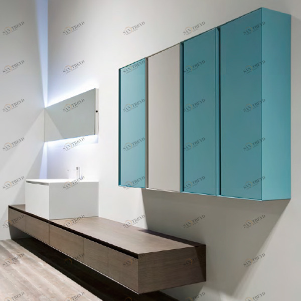 Комплект мебели №51 432 см Antonio Lupi PANTA REI Antoniolupi 51PANTAREI