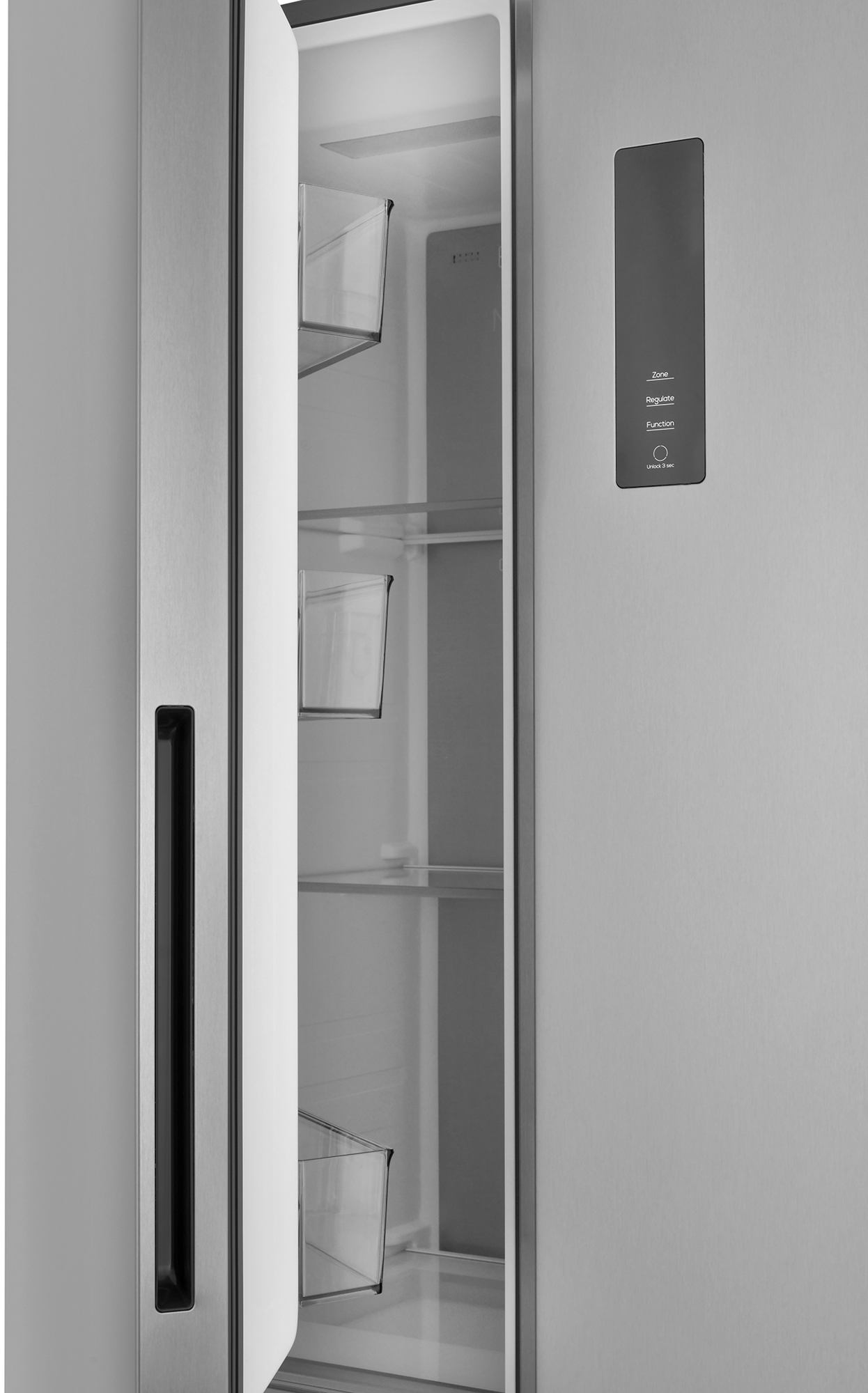 9235923 Холодильник Side by Side   ZUGEL ZRSSI540X Slot-In серебристый STDN-0079975 - Вид №30