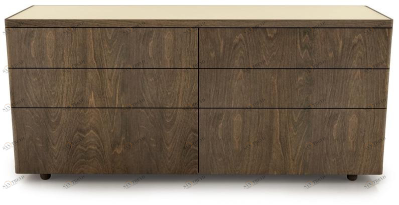 Huppé Комод из березы со встроенными ручками Surface 2535v - 2545v HUPPE