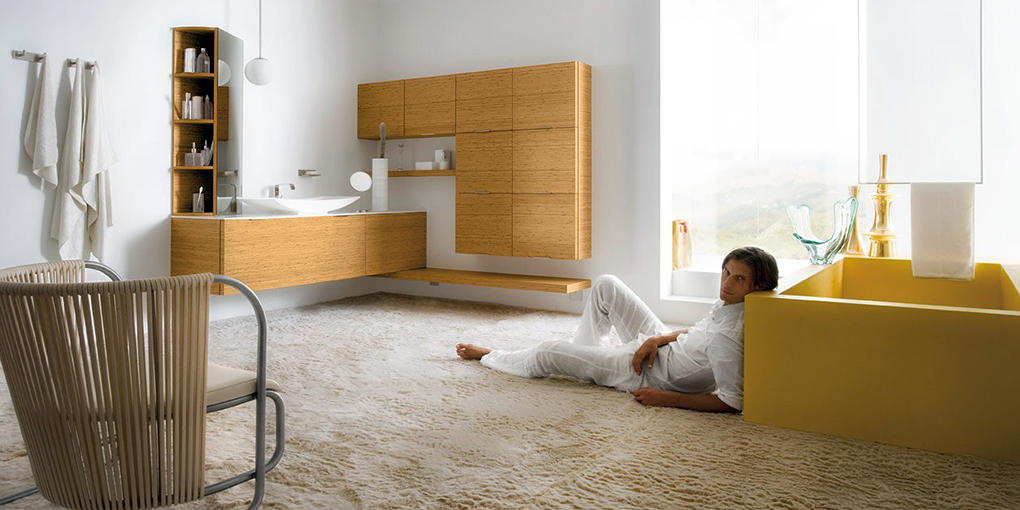 Комплект мебели для ванной комнаты Maori 14/15 Cerasa Maori MAORI1415 - Вид №1