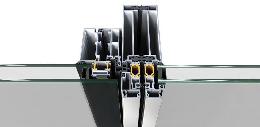 Alumil Сплошная фасадная система Smartia systems sun-id-1422944 - Вид №5