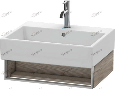VA602503131 Vero Air Тумбочка подвесная Сосна серебристая, декор Duravit