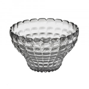 22580092 Чаша tiffany, 300 мл, акрил, серая Guzzini