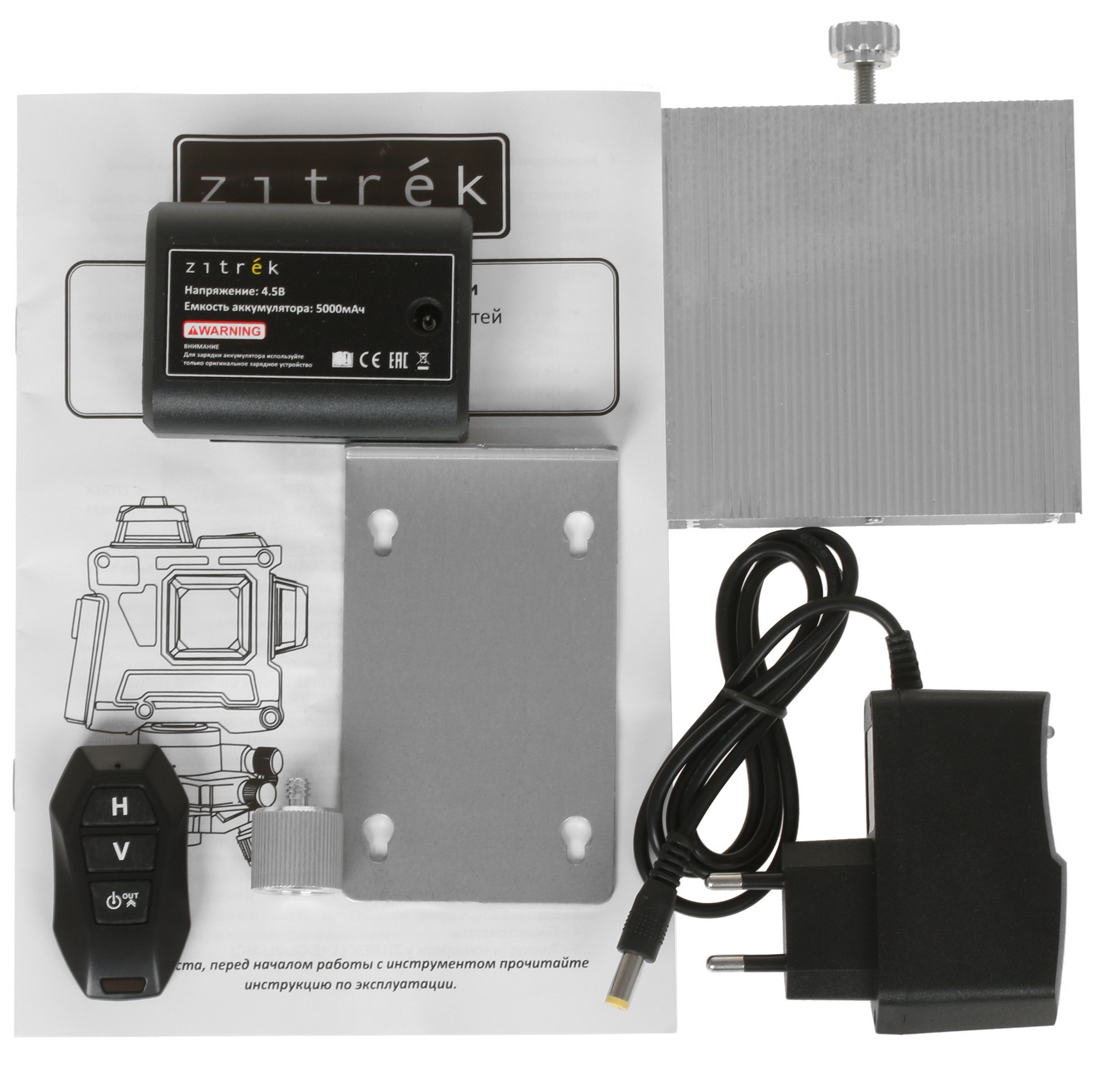 Лазерный нивелир Zitrek LL16-GL-2Li-MC 5304427 STDN-0146213 - Вид №7