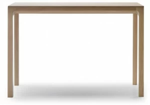 ALKI Прямоугольный высокий стол из дуба Laia