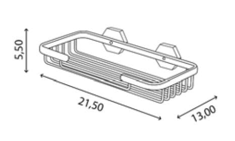 Металлический держатель дозатора Park Avenue Waldorf ARCH-00095627 - Вид №3