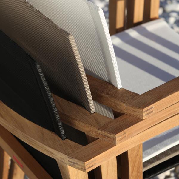 Садовый стул Batyline® с подлокотниками Royal Botania XQI ARCH-00043407 - Вид №7