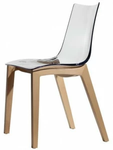 SCAB DESIGN Стул из поликарбоната Zebra