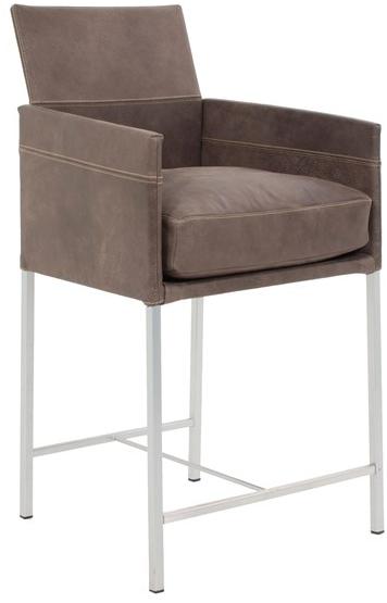 KFF Табурет кухонный со спинкой и подставкой для ног Texas sun-id-1432983 - Вид №3